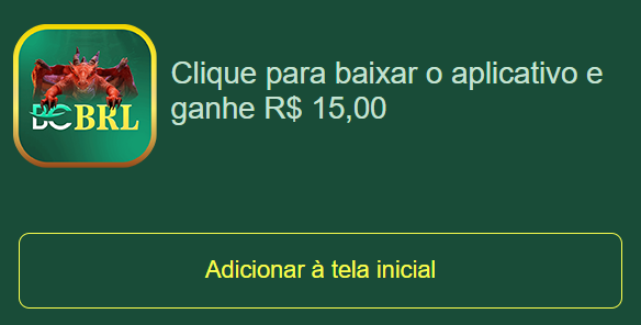 Bônus bcbrl.com
